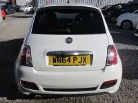 Used Fiat 500 S 69 HP (50 kW) 2014 White Hatchback