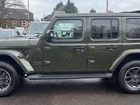 Used Jeep Wrangler 80th Anniversary 272 HP (200 kW) 2021 Green SUV