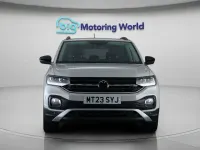 Begagnad VW T-Cross Black Edition 110 HK (80 kW) 2023 Grå SUV