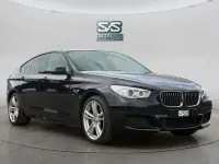 Used BMW 520 Gran Turismo M Sport 184 HP (135 kW) 2017 Black Coupe