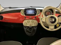 Used Fiat 500 Lounge 69 HP (50 kW) 2019 Pink Hatchback