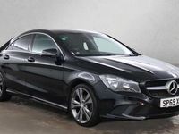 Used Mercedes CLA200 136 HP (100 kW) 2016 Black Sedan