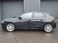 Used Vauxhall Corsa SRi 100 HP (73 kW) 2020 Black Hatchback
