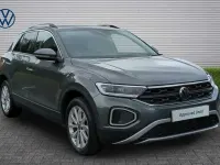 Used VW T-Roc Match 115 HP (84 kW) 2025 Grey SUV