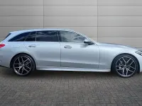 Used Mercedes C300 AMG Line Premium 274 HP (201 kW) 2025 Silver Estate
