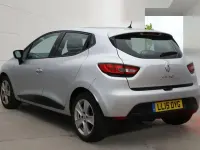 Used Renault Clio Dynamique 75 HP (55 kW) 2015 Silver Hatchback