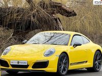 Used Porsche 911 370 HP (272 kW) 2018 Yellow Coupe