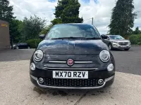 Used Fiat 500 Star 70 HP (51 kW) 2020 Black Hatchback