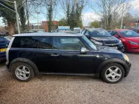Used Mini Cooper Clubman 120 HP (88 kW) 2008 Black Estate