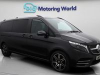 Used Mercedes V300 AMG line 237 HP (174 kW) 2023 Grey MPV
