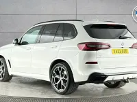 Used BMW X5 M Sport 282 HP (207 kW) 2022 White SUV