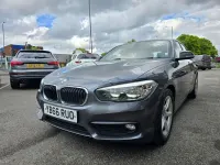 Used BMW 116 Efficient Dynamics 2017 Grey Hatchback