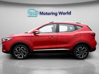 Usado MG ZS Exclusive 110 HP (80 kW) 2022 Vermelho SUV