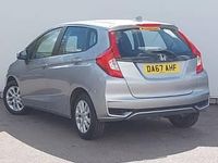 Begagnad Honda Jazz SE 102 HK (75 kW) 2017 Silver Halvkombi