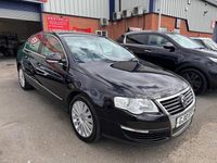 Used VW Passat Highline 110 HP (80 kW) 2010 Black Sedan
