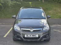 Usado Vauxhall Zafira Excite 2014 Gris Monovolumen