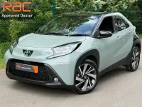 Used Toyota Aygo X 72 HP (52 kW) 2025 Green SUV