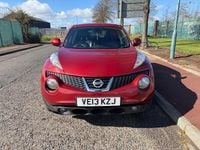 Used Nissan Juke Tekna 2013 Red SUV