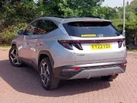 Used Hyundai Tucson Ultimate 150 HP (110 kW) 2023 Silver SUV