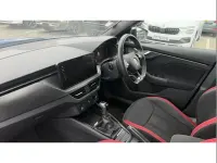 Used Skoda Kamiq Monte Carlo 115 HP (84 kW) 2023 Blue SUV
