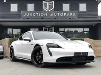 Used Porsche Taycan Performance Package 389 kW (530 HP) 2023 White Sedan