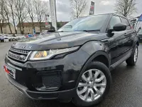 Used Land Rover Range Rover evoque SE 180 HP (132 kW) 2017 Black SUV