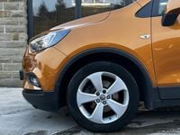 Used Vauxhall Mokka X Active 140 HP (102 kW) 2019 Orange SUV