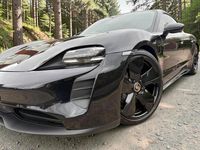 Used Porsche Taycan Performance Package 350 kW (476 HP) 2021 Black Sedan