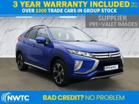 Used Mitsubishi Eclipse Cross 163 HP (119 kW) 2019 Blue SUV