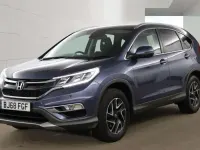 Used Honda CR-V SE 160 HP (117 kW) 2018 Blue SUV