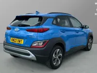Used Hyundai Kona SE 141 HP (103 kW) 2022 Blue SUV
