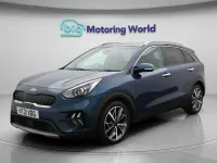 Used Kia Niro 141 HP (103 kW) 2021 Blue SUV