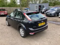 Usado Ford Focus Style 2009 Preto Citadino