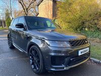 Used Land Rover Range Rover Sport Autobiography Dynamic 339 HP (249 kW) 2018 Grey SUV