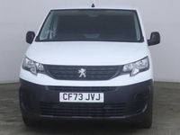 Used Peugeot Partner Premium 2023 White MPV