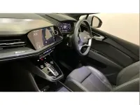 Used Audi Q4 e-tron S-Line 150 kW (204 HP) 2023 White SUV