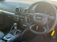 Used Audi A3 Cabriolet 150 HP (110 kW) 2015 Grey Cabriolet