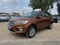 Used Ford Kuga Zetec 120 HP (88 kW) 2017 Orange SUV
