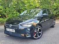 Used Vauxhall Corsa Edition 2022 Black Hatchback