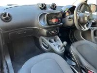 Used Smart ForTwo Coupé Passion 71 HP (52 kW) 2017 White Coupe