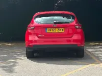 Used Ford Focus Style 105 HP (77 kW) 2015 Red Hatchback