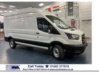 Used Ford Transit 130 HP (95 kW) 2021 White Van