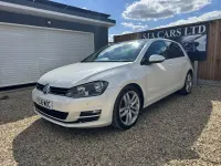 Used VW Golf VII GT 2016 White Hatchback