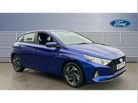 Used Hyundai i20 SE 99 HP (72 kW) 2023 Blue Hatchback