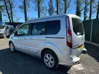 Used Ford Tourneo Connect Titanium 120 HP (88 kW) 2017 Silver MPV
