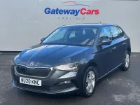 Used Skoda Scala SE 115 HP (84 kW) 2020 Grey Hatchback