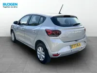 Used Dacia Sandero Expression 91 HP (66 kW) 2023 Grey Hatchback
