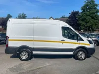 Used Ford Transit 105 HP (77 kW) 2019 White Van