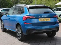 Neu Skoda Kamiq Design Edition 94 PS (69 kW) 2026 Blau SUV