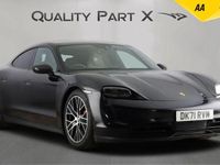 Used Porsche Taycan Performance Package 419 kW (571 HP) 2021 Black Sedan